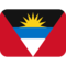 Antigua & Barbuda emoji on Twitter